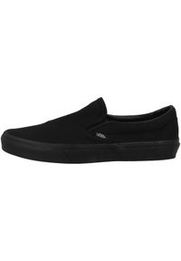 Tenisówki Vans Model Ua Classic Slip-on Kolor Czarny. Zapięcie: bez zapięcia. Kolor: czarny. Materiał: tkanina