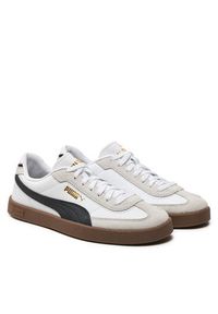 Puma Sneakersy Puma Club II Era 397447 07 Biały. Kolor: biały. Materiał: skóra #5