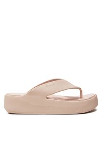 Crocs Japonki 209410 Beżowy. Kolor: beżowy
