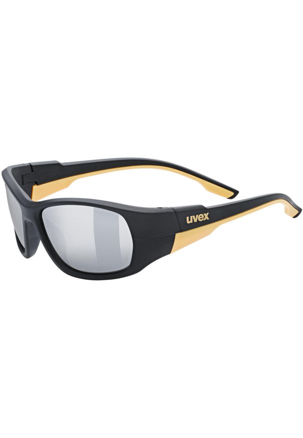 Uvex - Okulary dzięcięce UVEX Sportstyle 514. Kolor: czarny