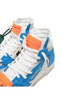 OFF-WHITE - Off-White Sneakersy OMIA065S22LEA0040140 Niebieski. Kolor: niebieski. Materiał: zamsz, skóra #5