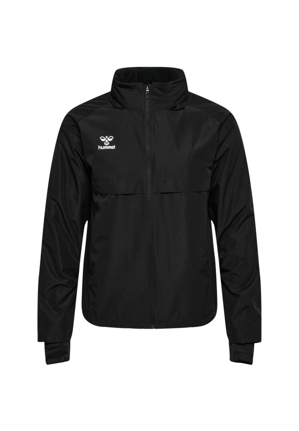 Kurtka męska sportowa Hummel hmlGO SHELL JACKET. Kolor: czarny