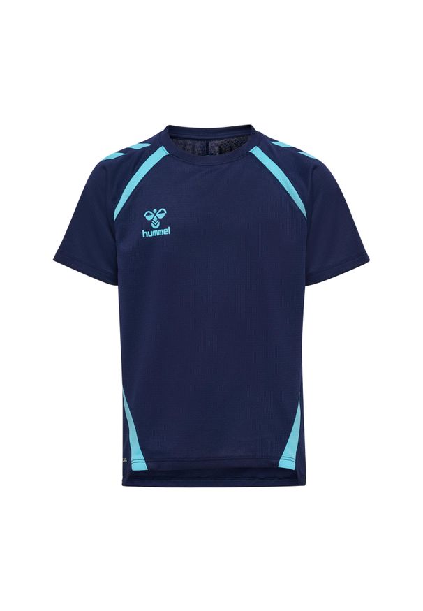Koszulka dla dzieci Hummel Lead 2.0. Kolor: niebieski. Sport: piłka nożna