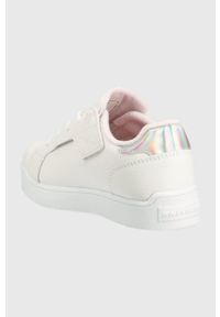 skechers - Skechers sneakersy dziecięce Lil Unicorn kolor biały. Nosek buta: okrągły. Kolor: biały. Materiał: guma #2