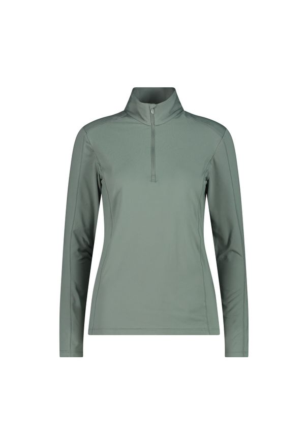 Damski jersey CMP. Kolor: niebieski, wielokolorowy, zielony. Materiał: jersey. Sport: narciarstwo, turystyka piesza