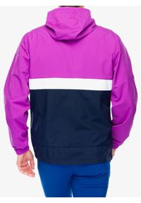 columbia - Kurtka przeciwwiatrowa męska Columbia Spire Valley Hooded Windbreaker. Kolor: fioletowy