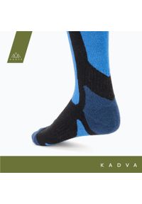 Skarpety trekkingowe KADVA Royco. Kolor: niebieski. Sport: outdoor