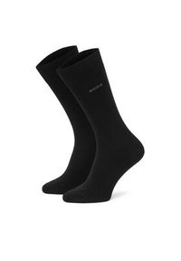 BOSS Skarpety długie 2P RS Monogram CC 50515141 Czarny. Kolor: czarny. Materiał: bawełna #3