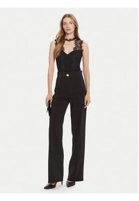 Rinascimento Body CFC0125003003 Czarny Slim Fit. Kolor: czarny. Materiał: syntetyk #3