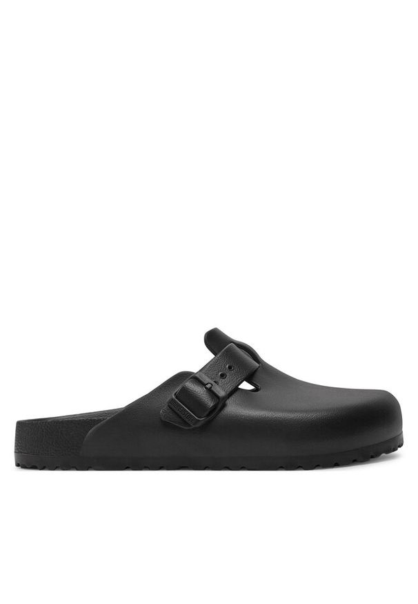 Klapki Birkenstock. Kolor: czarny