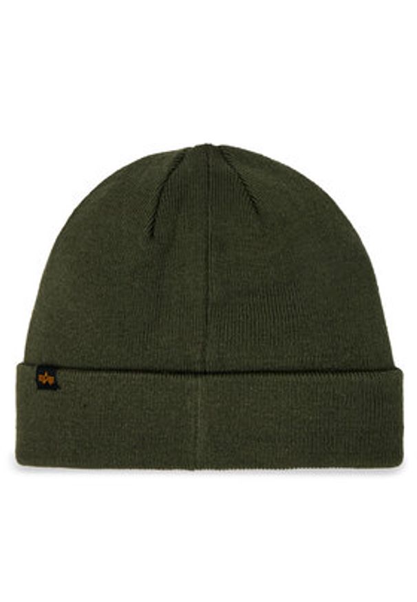 Alpha Industries Czapka VLC 118943 Zielony. Kolor: zielony. Materiał: syntetyk