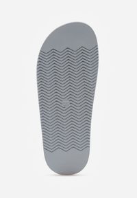 Renee - Niebieskie Klapki Japonki Ozdobione Aplikacją na Palcu Noevianna. Okazja: na spacer, na co dzień. Kolor: niebieski. Materiał: jeans. Wzór: aplikacja. Sezon: wiosna, lato. Styl: casual #8