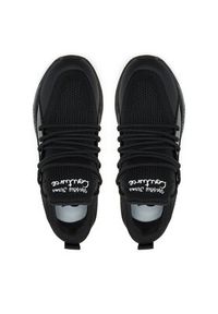 Versace Jeans Couture Sneakersy 78VA3SA8 Czarny. Kolor: czarny. Materiał: materiał