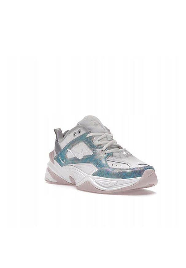 Buty do chodzenia damskie Nike M2K Tekno. Kolor: biały. Sport: turystyka piesza