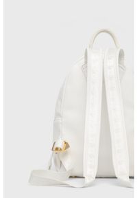 Chiara Ferragni Plecak damski kolor biały mały gładki. Kolor: biały. Wzór: gładki #5