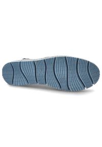 Białe Półbuty Maciejka Damskie Wygodne Obuwie. Zapięcie: bez zapięcia. Kolor: biały. Materiał: skóra, materiał. Szerokość cholewki: normalna. Wzór: kolorowy, aplikacja. Obcas: na obcasie. Styl: elegancki. Wysokość obcasa: średni #3