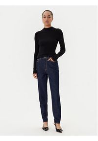 Guess Golf W5BR15 Z3OW2 Czarny Slim Fit. Typ kołnierza: golf. Kolor: czarny. Materiał: syntetyk #5