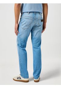 Wrangler - WRANGLER MĘSKIE SPODNIE JEANSOWE WRANGLER TEXAS SLIM SLATE SHADE 112362469