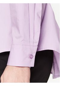 Silvian Heach Koszula GPP23391CA Fioletowy Regular Fit. Kolor: fioletowy. Materiał: bawełna