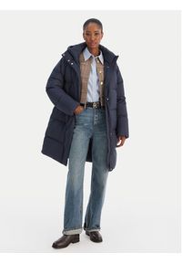 TOMMY HILFIGER - Tommy Hilfiger Kurtka puchowa Modern WW0WW46535 Granatowy Regular Fit. Kolor: niebieski. Materiał: syntetyk #4