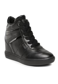 Sneakersy Guess. Kolor: czarny #1