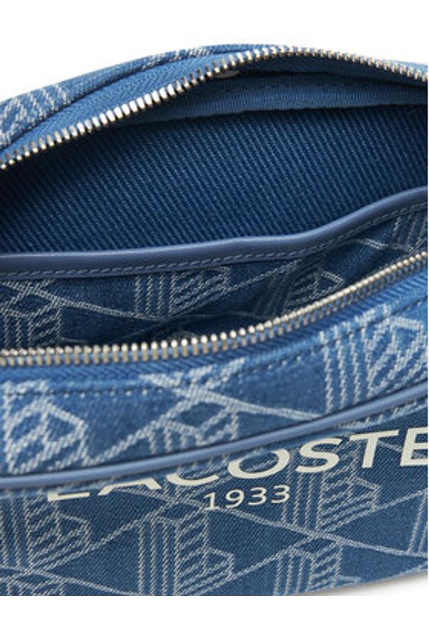 Lacoste Torebka NF5007HK Niebieski. Kolor: niebieski