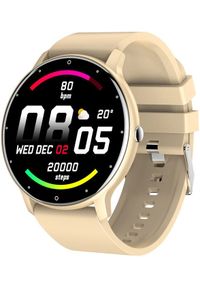 Smartwatch Gravity GT1-6 Beżowy (GT1-6). Rodzaj zegarka: smartwatch. Kolor: beżowy