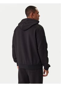 Karl Lagerfeld - KARL LAGERFELD Bluza 705007 561902 Czarny Regular Fit. Typ kołnierza: dekolt w karo. Kolor: czarny. Materiał: wiskoza, syntetyk #3