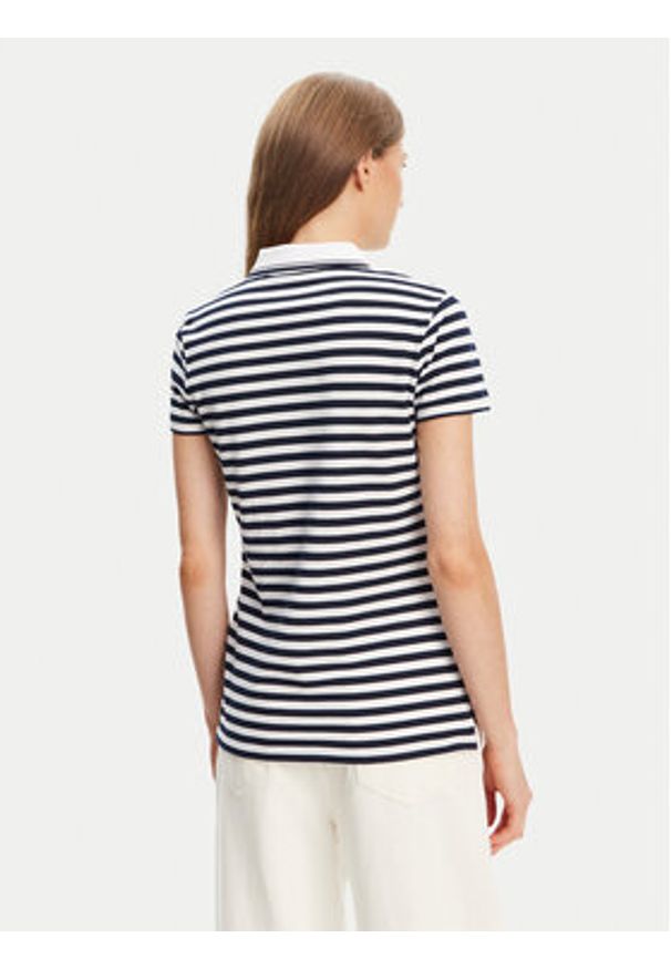 U.S. Polo Assn. Polo WUP1310 Granatowy Regular Fit. Typ kołnierza: polo. Kolor: niebieski. Materiał: bawełna