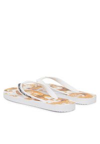 Versace Jeans Couture Japonki 80VA3SQ7 ZSS80 Biały. Kolor: biały. Materiał: syntetyk #2