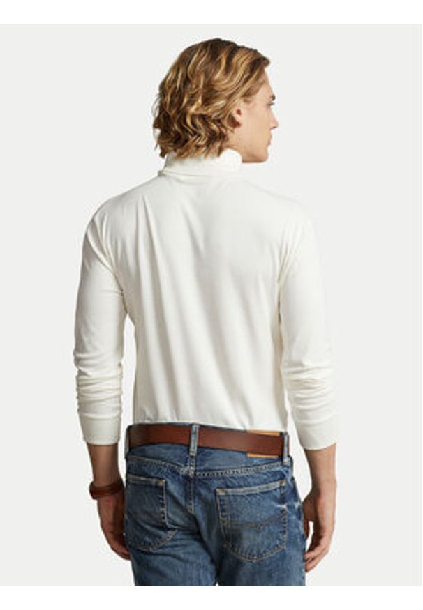Polo Ralph Lauren Golf 710760126002 Écru Regular Fit. Typ kołnierza: golf, polo. Materiał: bawełna