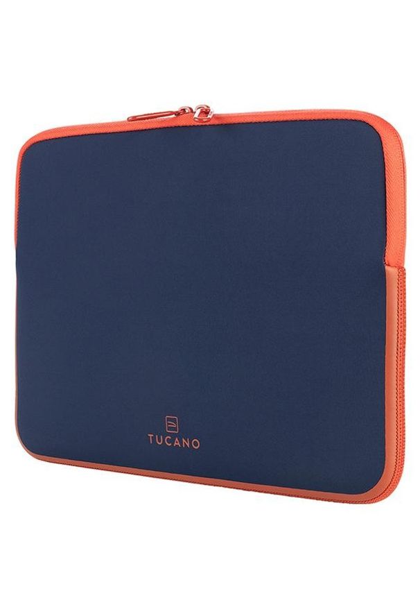 TUCANO - Tucano Elements 2 - pokrowiec MacBook Air 13” (M3/M2/M1/2024-2018) / Pro 13''niebieski. Kolor: niebieski. Materiał: materiał, neopren