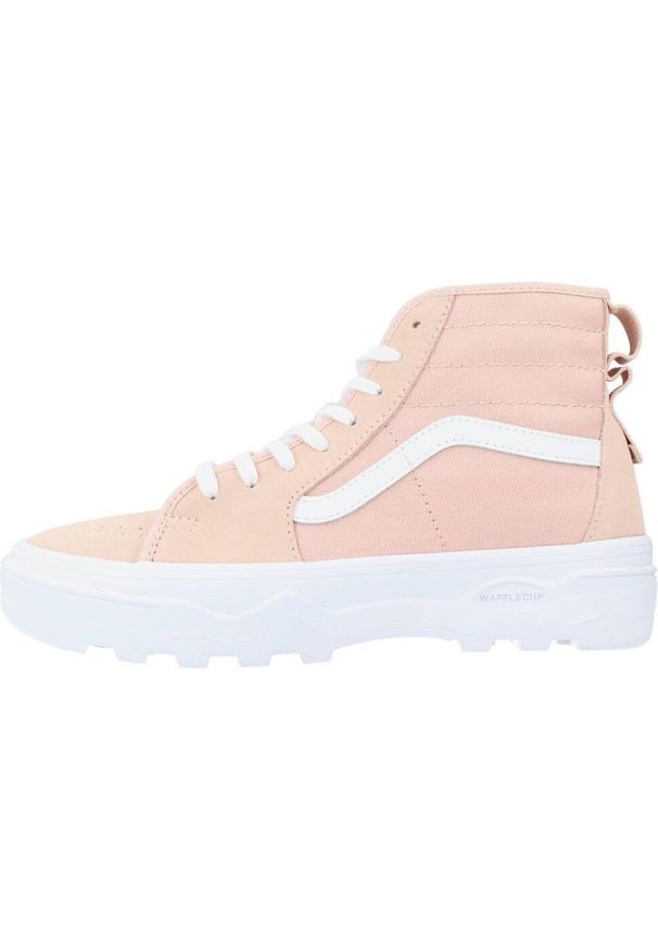 Tenisówki Vans Model Ua Sentry Sk8-hi Wc Kolor Rose. Kolor: różowy. Materiał: tkanina