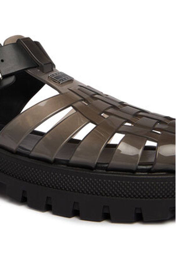 Tommy Jeans Sandały Jelly Chunky Cleat Fisherman EN02949 Czarny. Kolor: czarny. Materiał: syntetyk