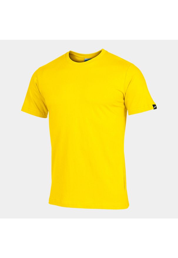 Joma Desert Yellow T -Shirt 4xl - Oddychający i lekki. Kolor: żółty. Materiał: bawełna
