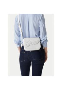 Torebka Guess. Kolor: biały #1