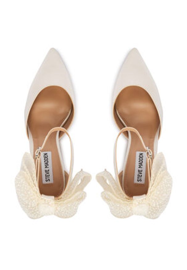 Steve Madden Szpilki Fiorela-P 11005219 Biały. Kolor: biały. Materiał: materiał. Obcas: na szpilce