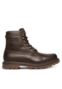 CATerpillar Trapery Colorado Grader Waterproof P726499 Brązowy. Kolor: brązowy. Materiał: skóra