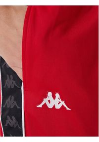 Kappa Spodnie dresowe 303R5K0 Czarny Slim Fit. Kolor: czarny. Materiał: syntetyk #3
