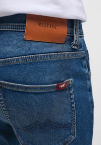 Mustang - MUSTANG OREGON SLIM K MĘSKIE SPODNIE JEANSOWE DENIM BLUE 1013712 5000 783