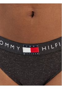TOMMY HILFIGER - Tommy Hilfiger Stringi UW0UW06227 Szary. Kolor: szary. Materiał: bawełna #3