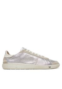 Patrizia Pepe Sneakersy SKIN 2Z0065/L154-S125 Srebrny. Kolor: srebrny. Materiał: skóra