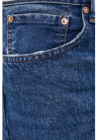 GAP jeansy Original męskie. Kolor: niebieski
