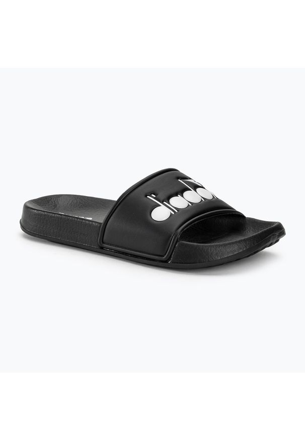 Klapki Diadora Praia. Kolor: czarny
