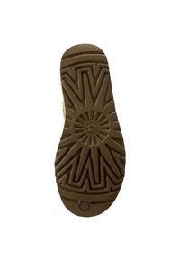 Ugg Śniegowce W Classic Mini II 1016222 Beżowy. Kolor: beżowy. Materiał: skóra #6