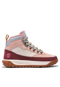 Timberland Sneakersy Gs Motion6 Mid F/L Wp TB0A2MVHDR11 Różowy. Kolor: różowy #6