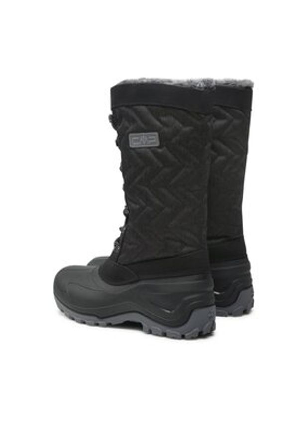 CMP Śniegowce Nietos Wmn 3Q47966 Czarny. Kolor: czarny. Materiał: materiał