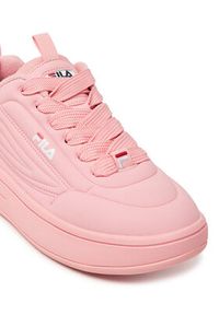 Fila Sneakersy Superbubble FFW0536 40123 Różowy. Kolor: różowy. Materiał: skóra