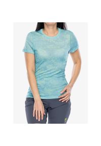 Koszulka merino damska Smartwool Merino Short Sleeve Tee Boxed. Kolor: zielony