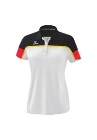 ERIMA - Damska koszulka polo Erima Change. Typ kołnierza: polo. Kolor: czarny, biały, wielokolorowy. Sport: piłka nożna #1